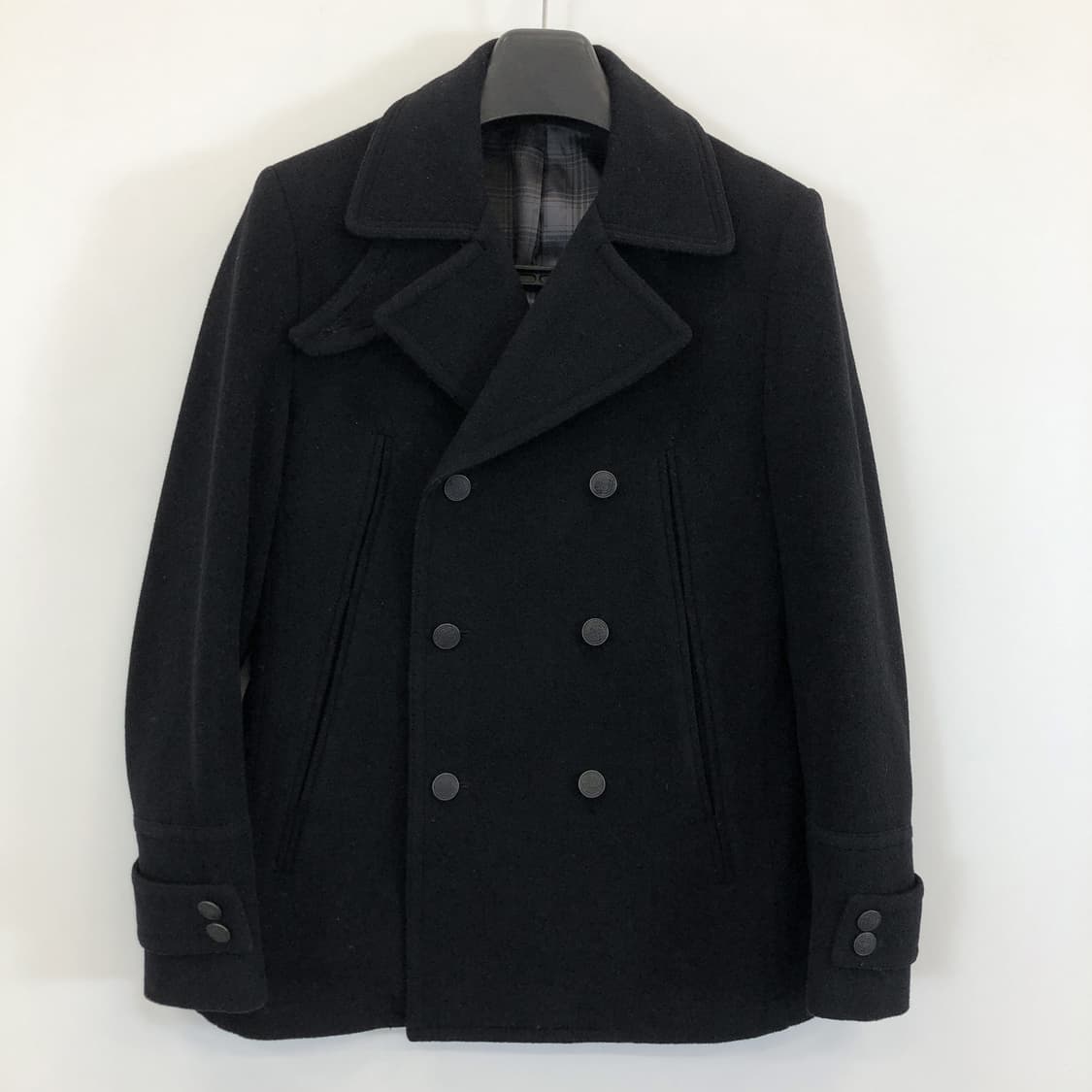 시리즈 피코트 블랙 95 사이즈 상품이미지1