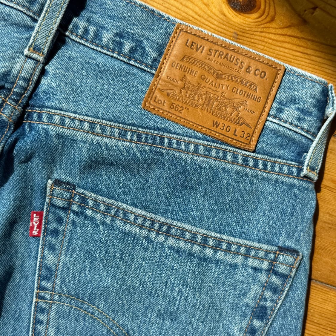 리바이스 562 연청 프리미엄 라인 상품이미지4