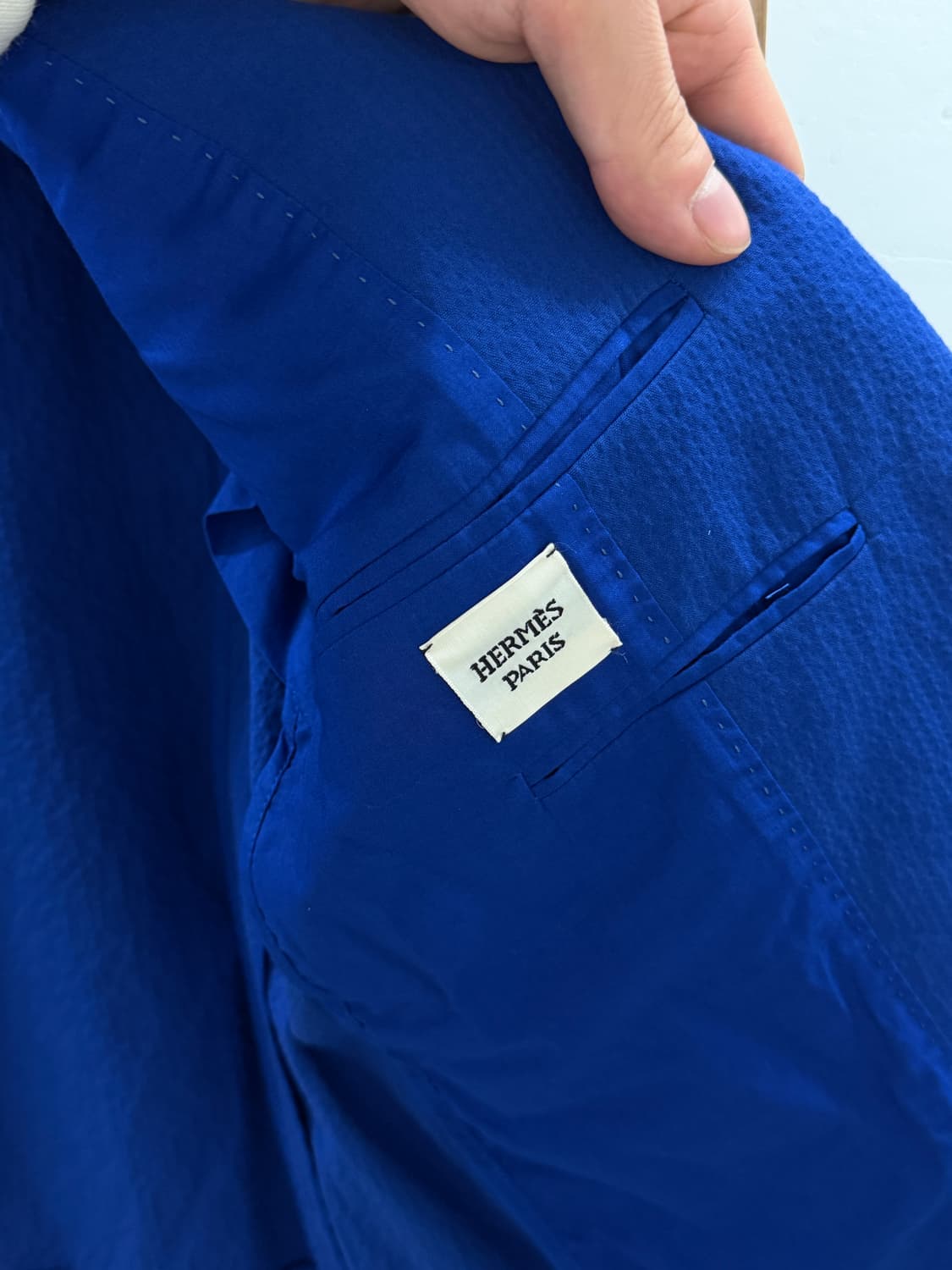 French blue jacket 상품이미지7