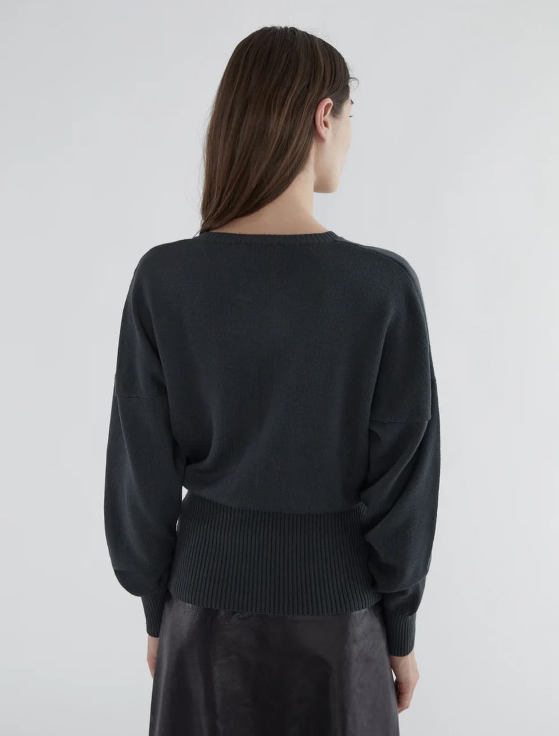 [XS,S,M,L]팔로마울 Rosana 가디건/다크 그린 상품이미지4