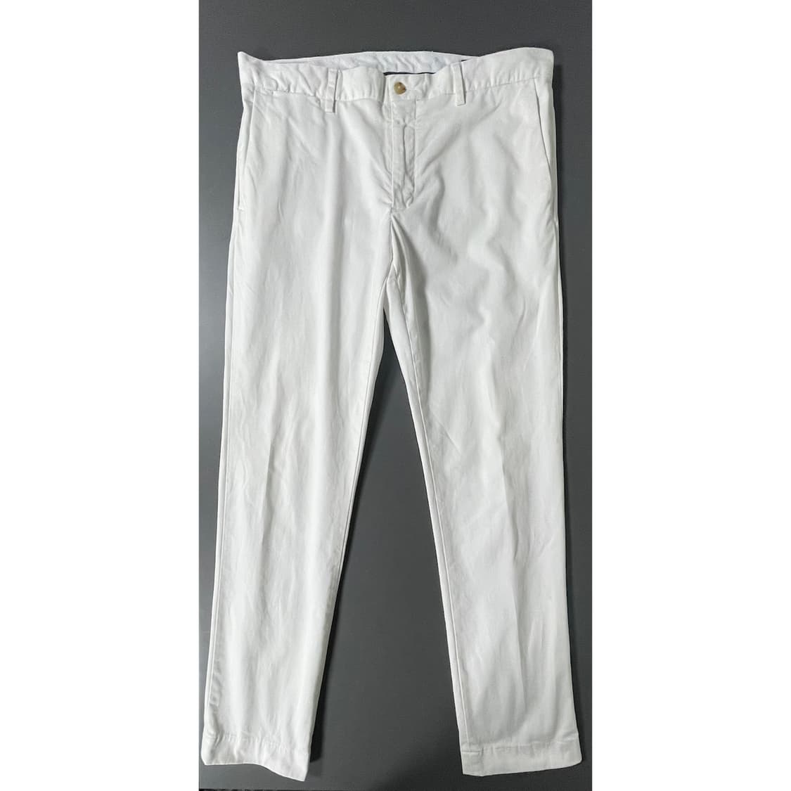 [33] 폴로 랄프로렌 코튼 슬림 스트레치 팬츠 면바지 QR인증 상품이미지2