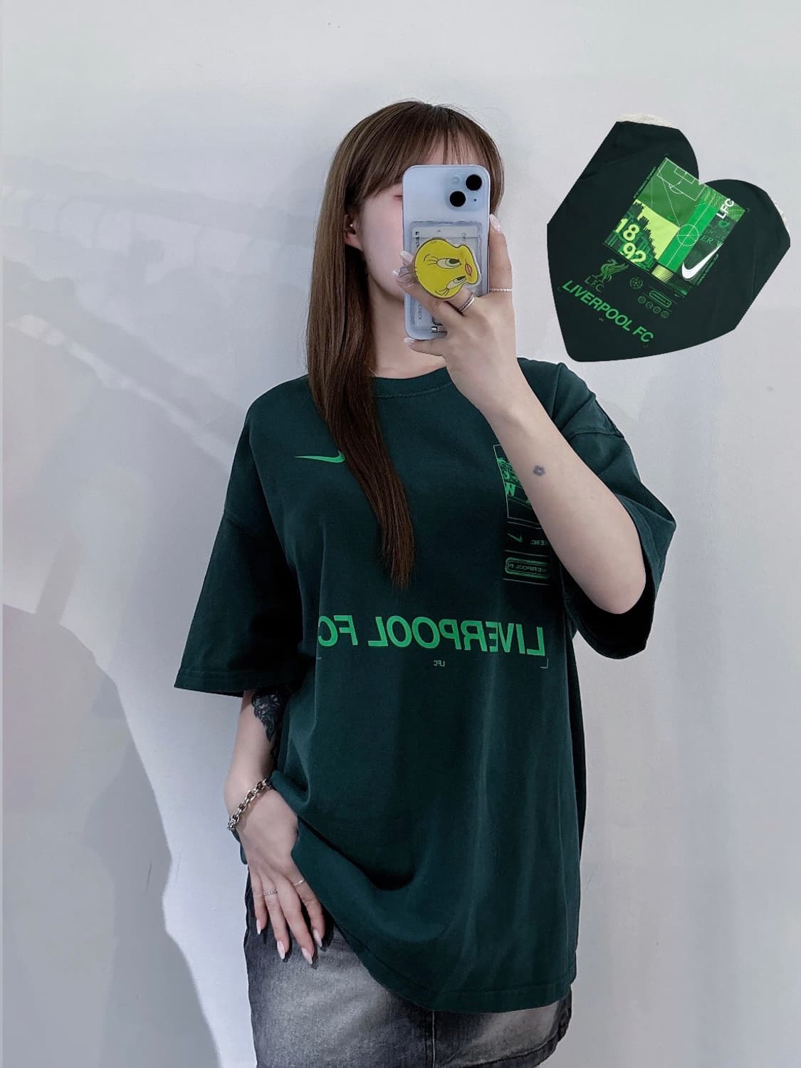 나이키 리버풀FC 반팔 상품이미지1