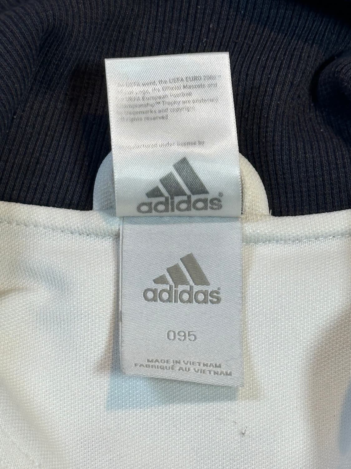 대장급) 아디다스 독일 유로 2008 트랙탑 져지 오레오 상품이미지9