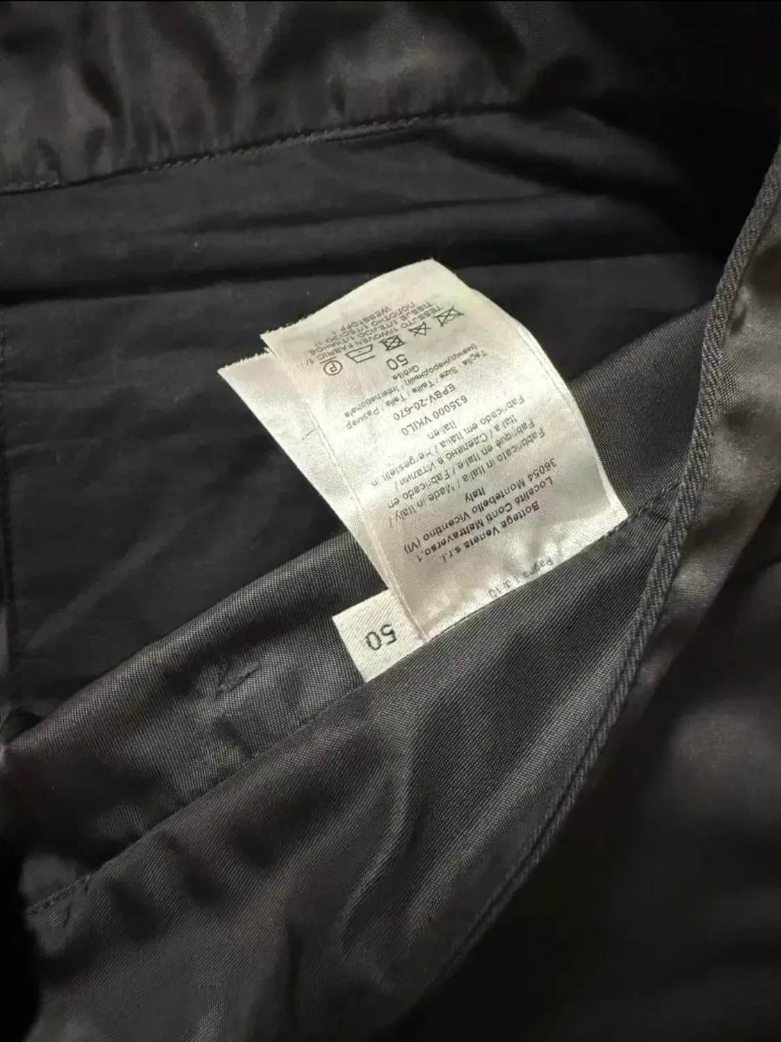 [50]보테가베네타 나일론 개버딘 팬츠 상품이미지2
