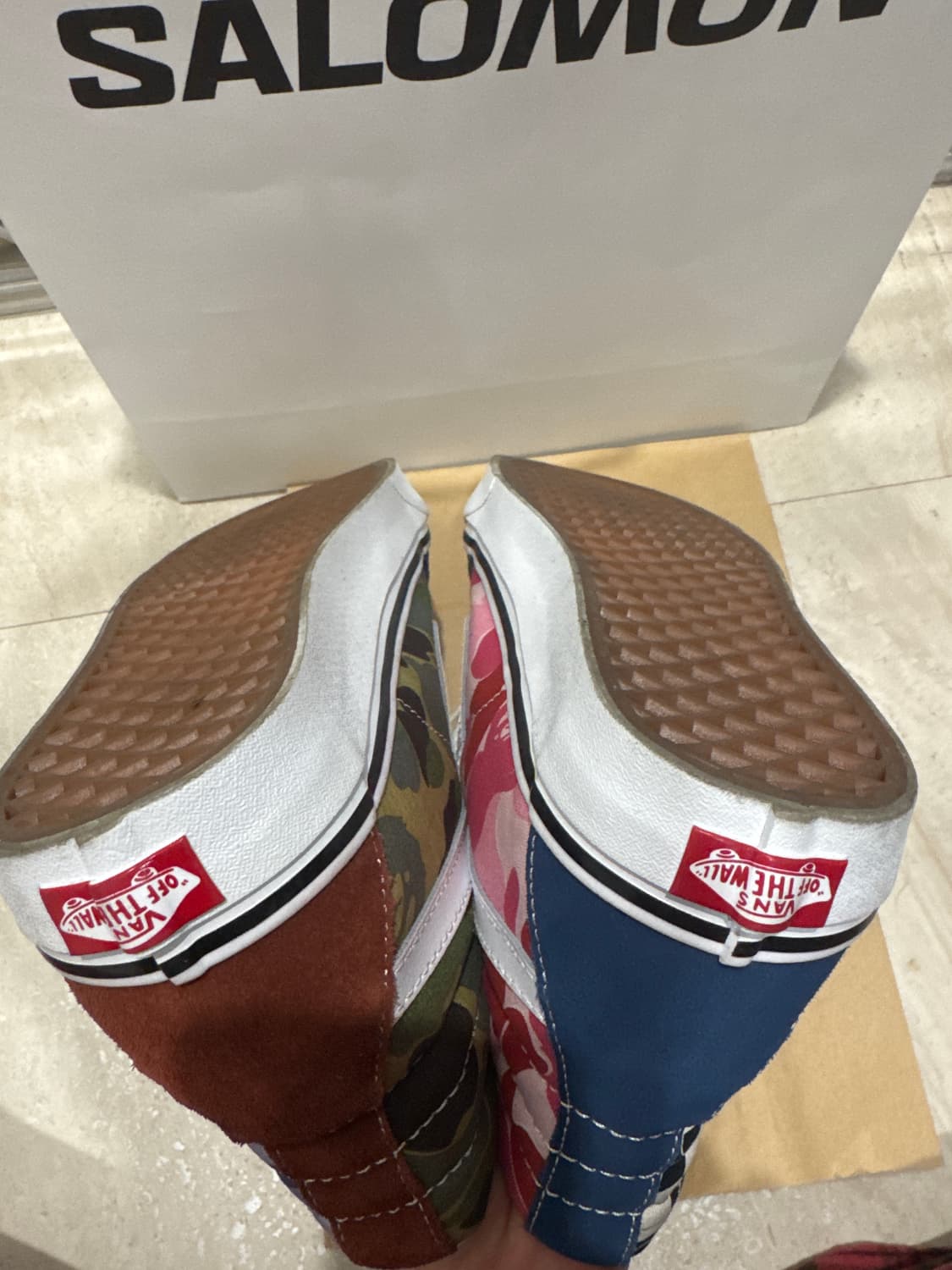 270 반스 베이프 스케이트하이 상품이미지5