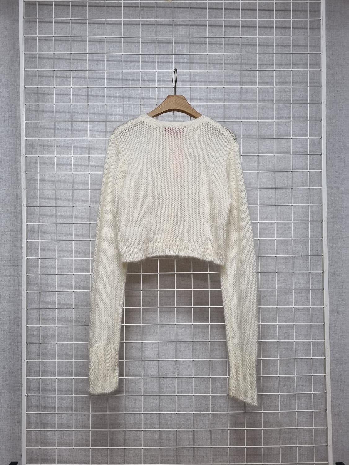 (새상품) 마블링 니트가디건 상품이미지2