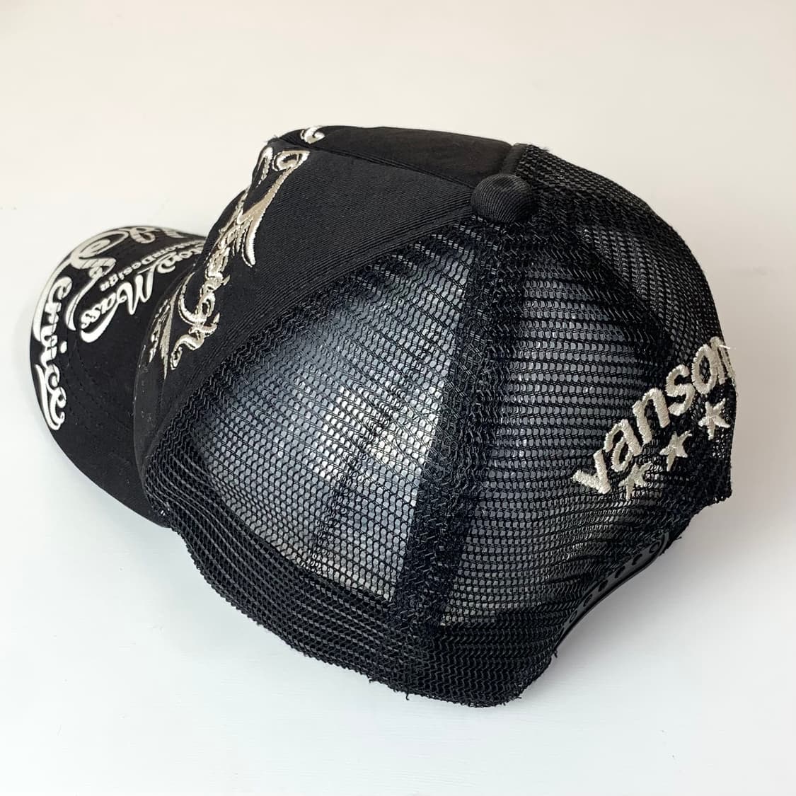 밴슨 레더 트러커 캡 상품이미지3