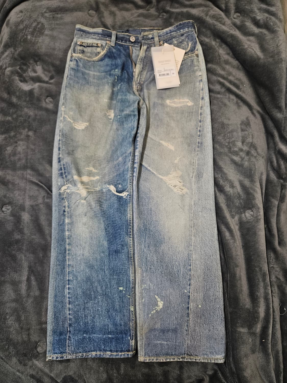 아워레가시 써드컷 데님 팬츠 30 상품이미지1