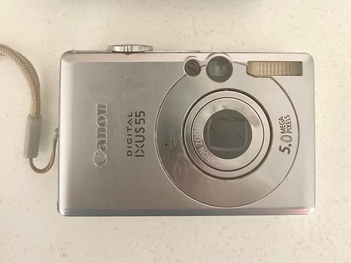 CANON IXUS 55 캐논 익서스 55 빈티지 디지털카메라 디카 상품이미지5
