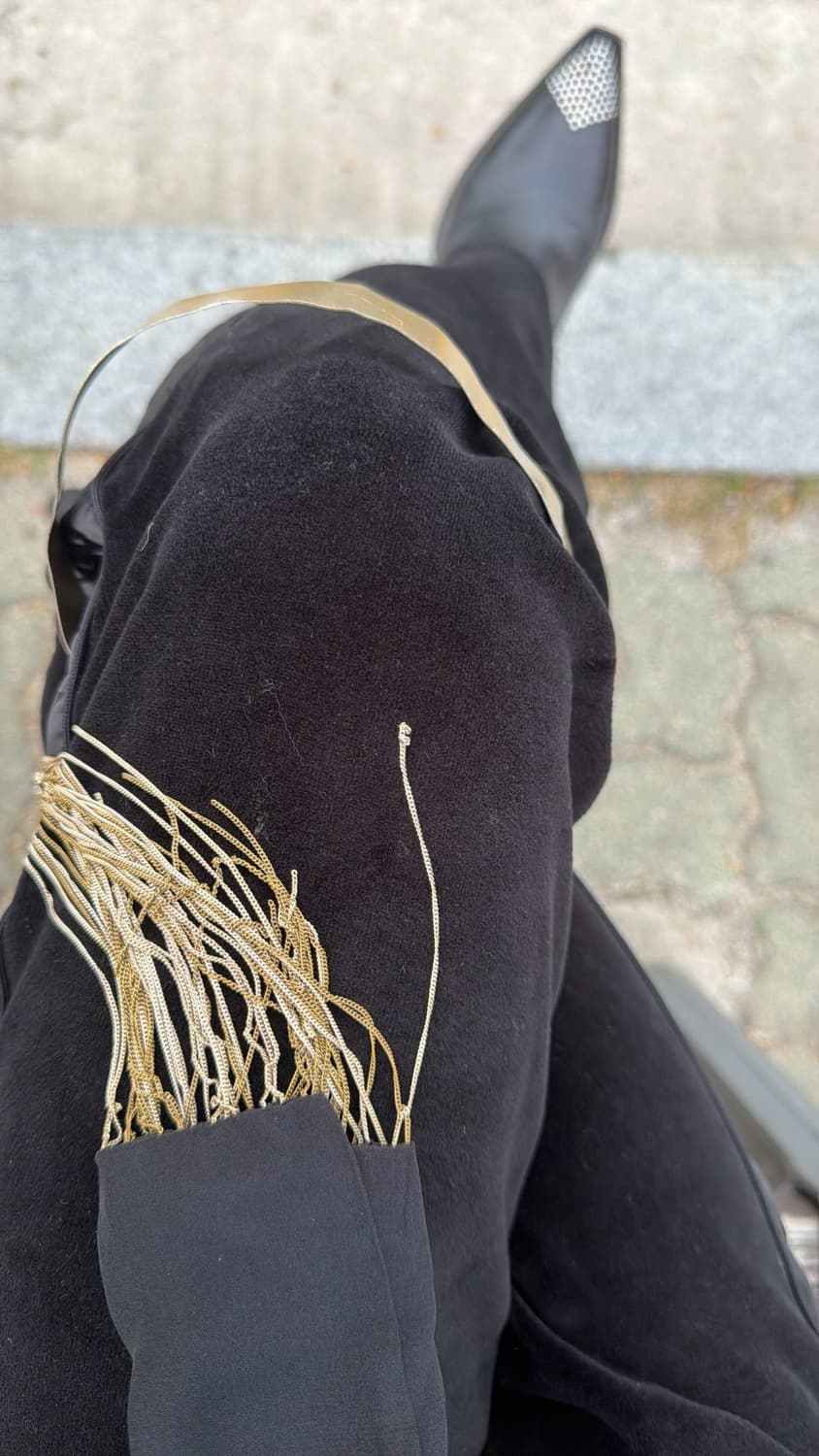 셀린 문부츠 스타스와로브스키 웨스턴 부츠 상품이미지7