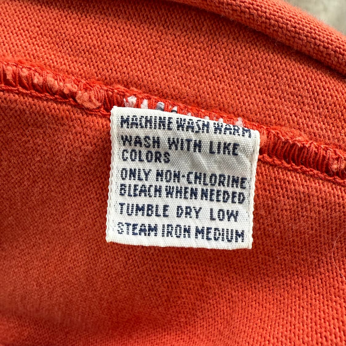 [XL] 폴로 오렌지 카라티셔츠 상품이미지6