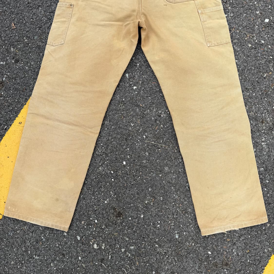 칼하트 더블니 Carhartt B01 BRN 36x32 상품이미지7