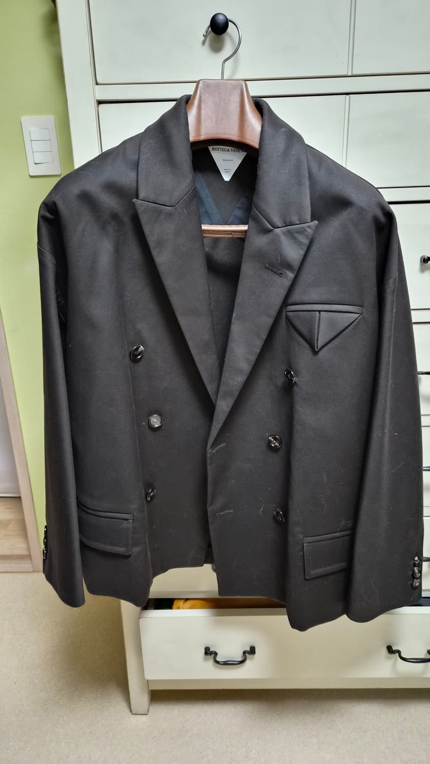 48사이즈)보테가베네타 다니엘리 자켓 팝니다. 상품이미지1