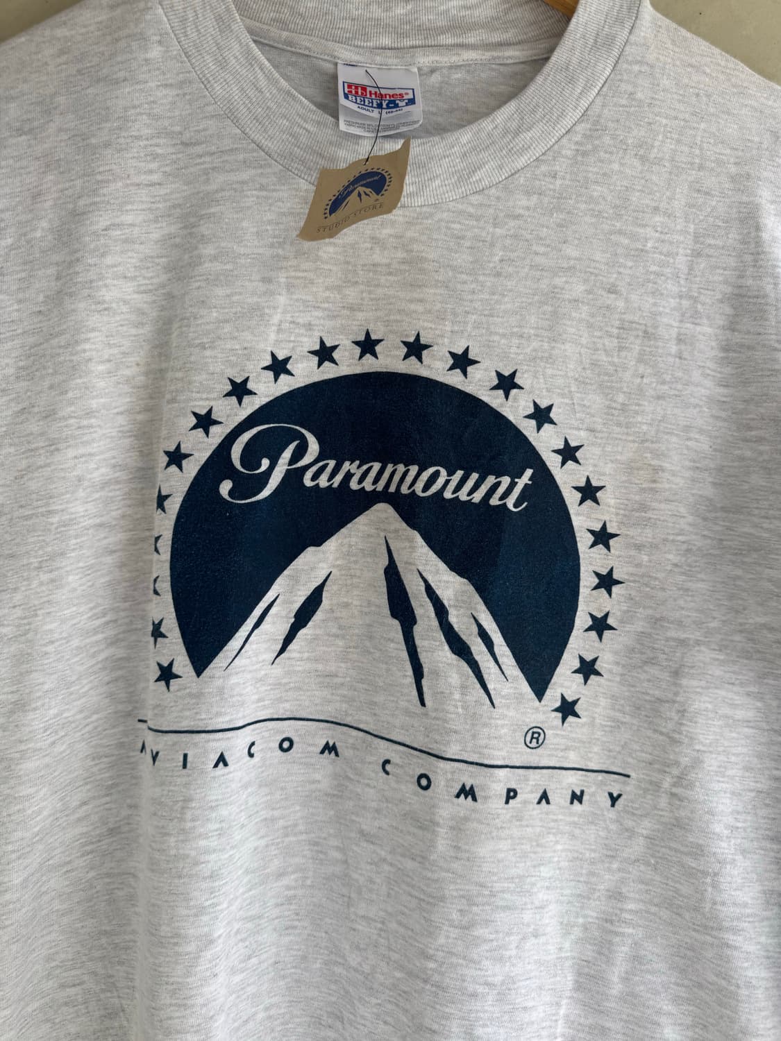 90s Paramount 프로모 티셔츠 상품이미지3