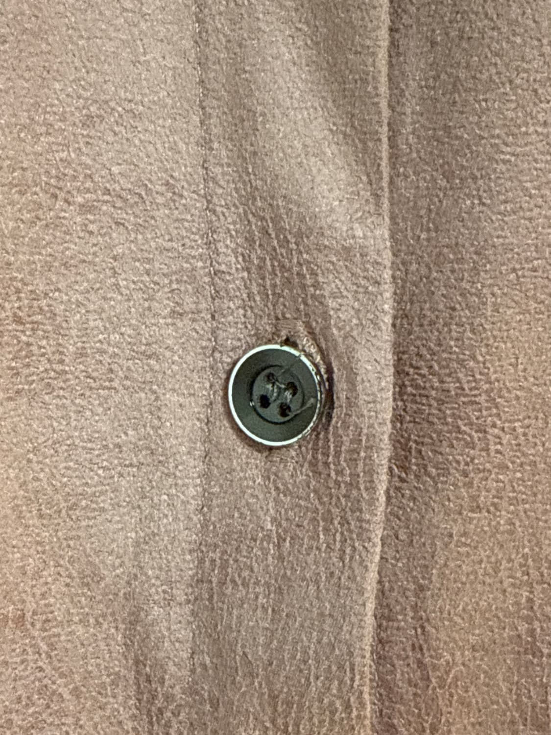 달링유어배드 VINTAGE SUEDE LONG SHIRT 스웨이드 셔츠 상품이미지5