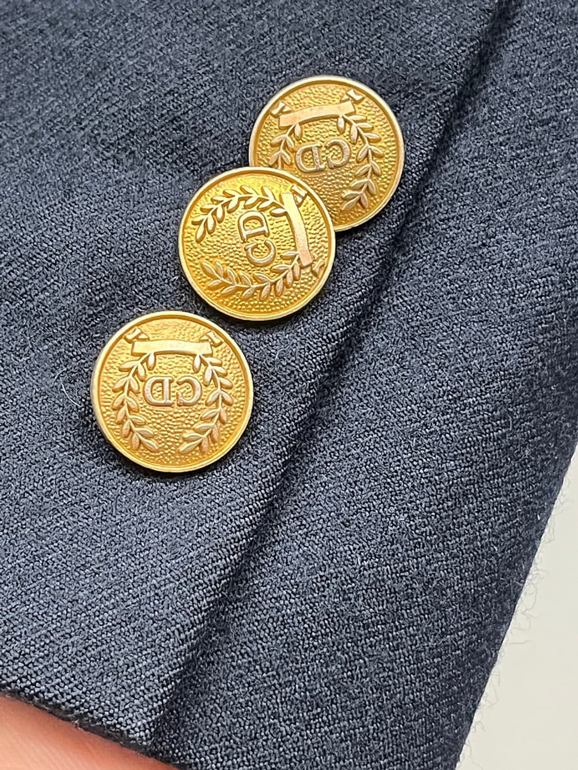 여) 크리스찬디올 금장자켓  상품이미지7