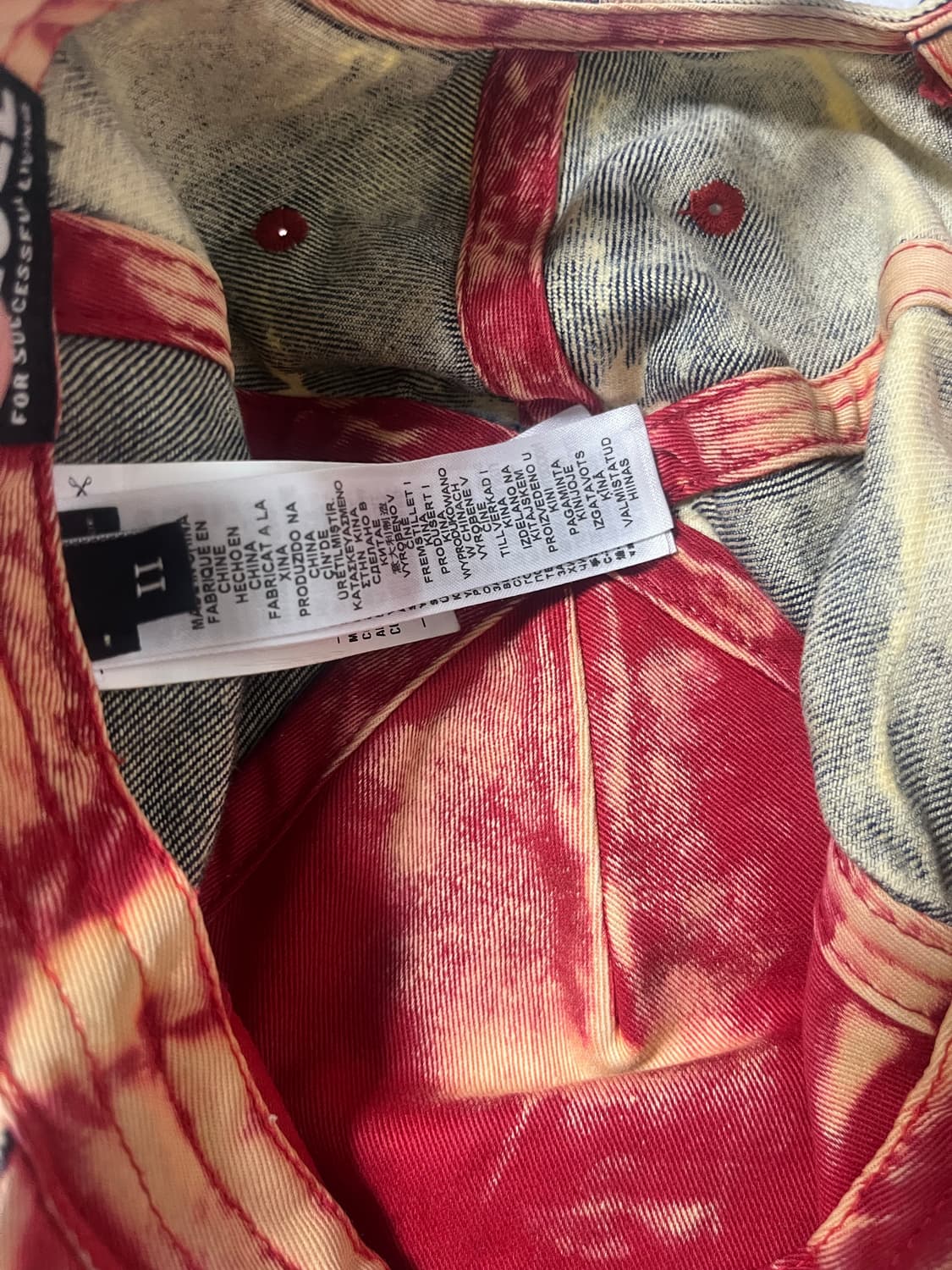 디젤 세이몬 볼캡 상품이미지2