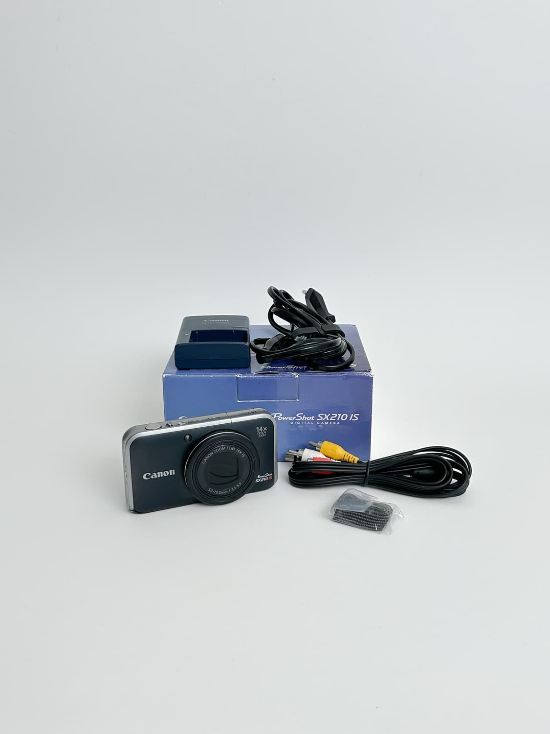 팝업플래시!) 캐논 파워샷 sx210 powershot 빈티지 디카 상품이미지2
