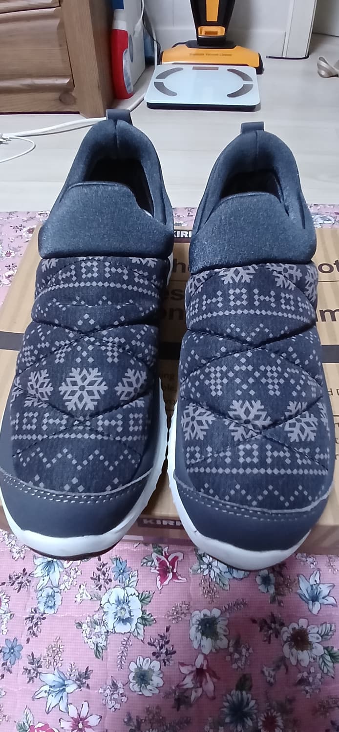 노스페이스 패딩방한화(240mm)  상품이미지1