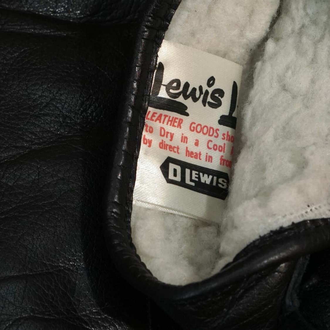 루이스레더 810 레더 스트랩 글러브 상품이미지6