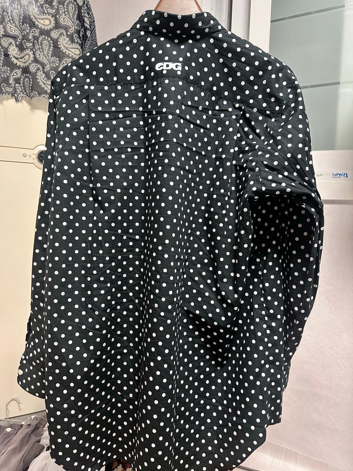 꼼데가르송 cdg 도트셔츠 상품이미지3