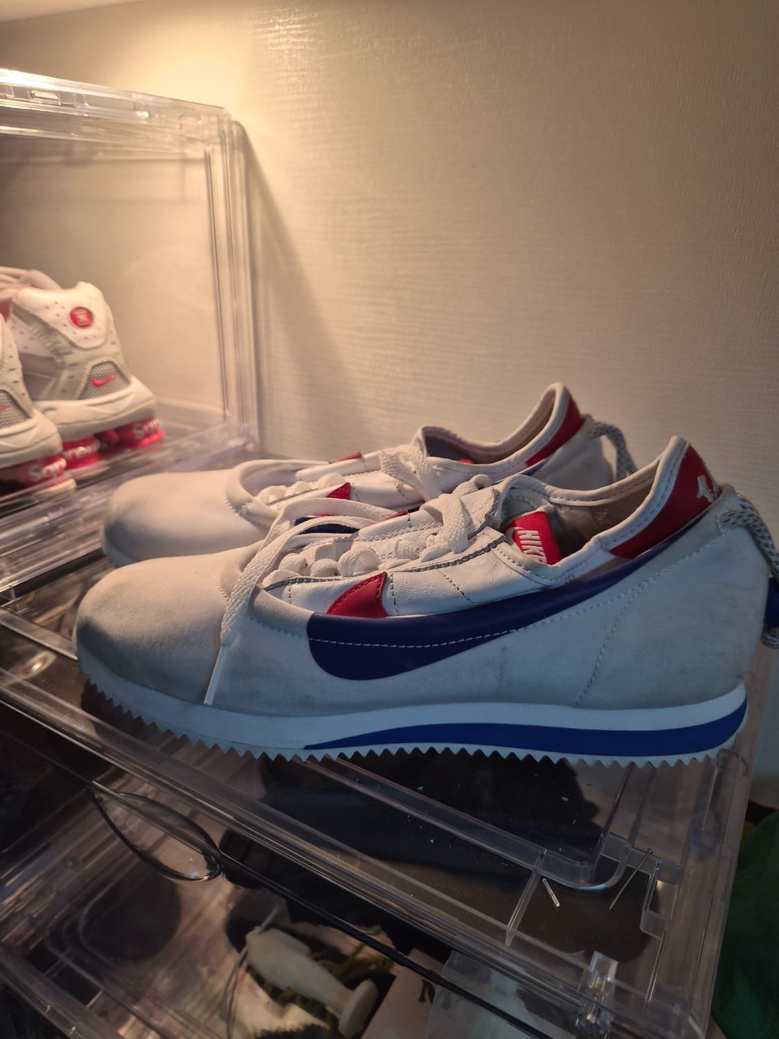 260) 나이키 x 클랏 쿵푸 코르테즈 팝니다 상품이미지1