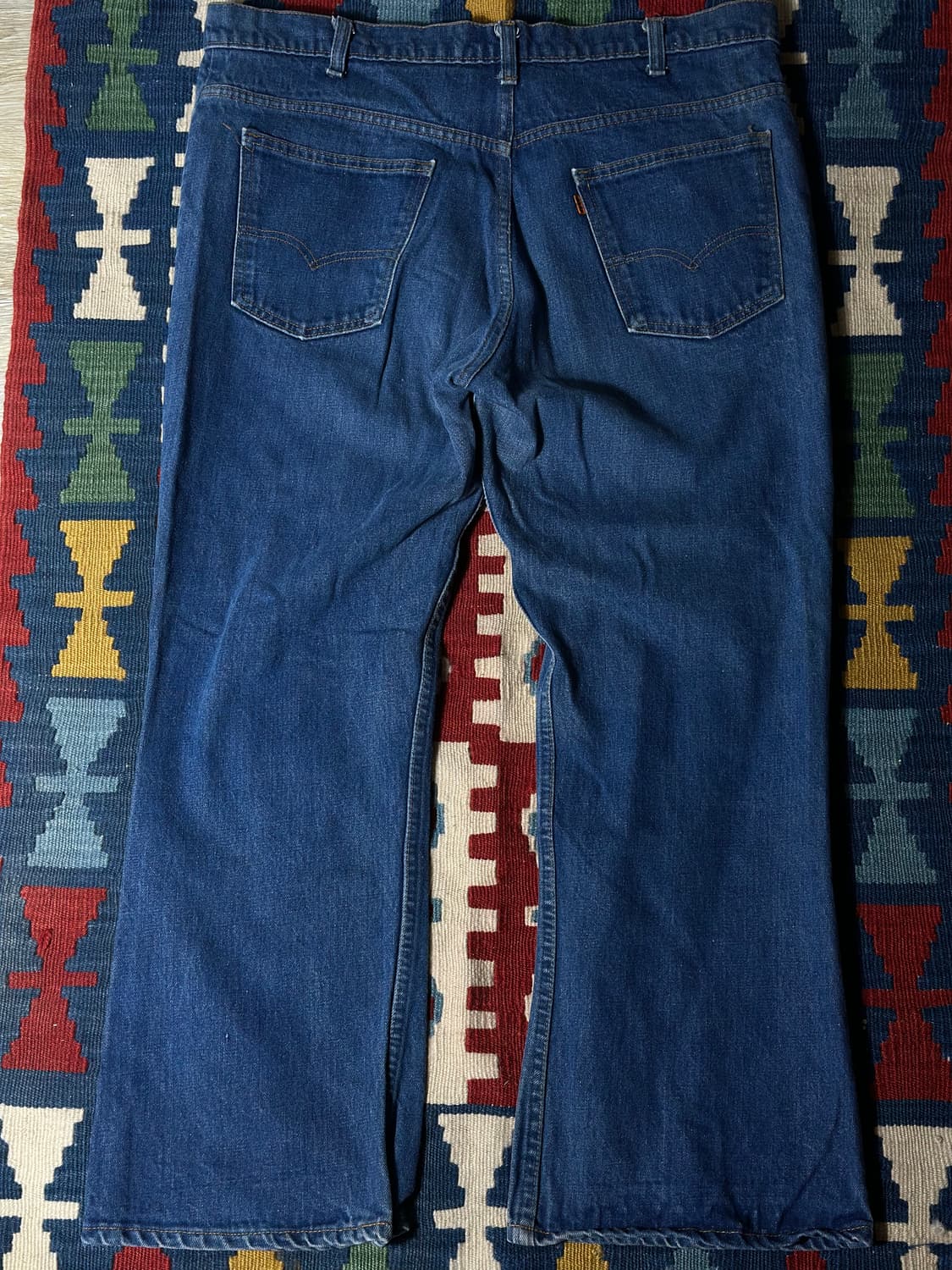 70s Levi's 646 빈티지 리바이스 벨바텀 팬츠 38 상품이미지5