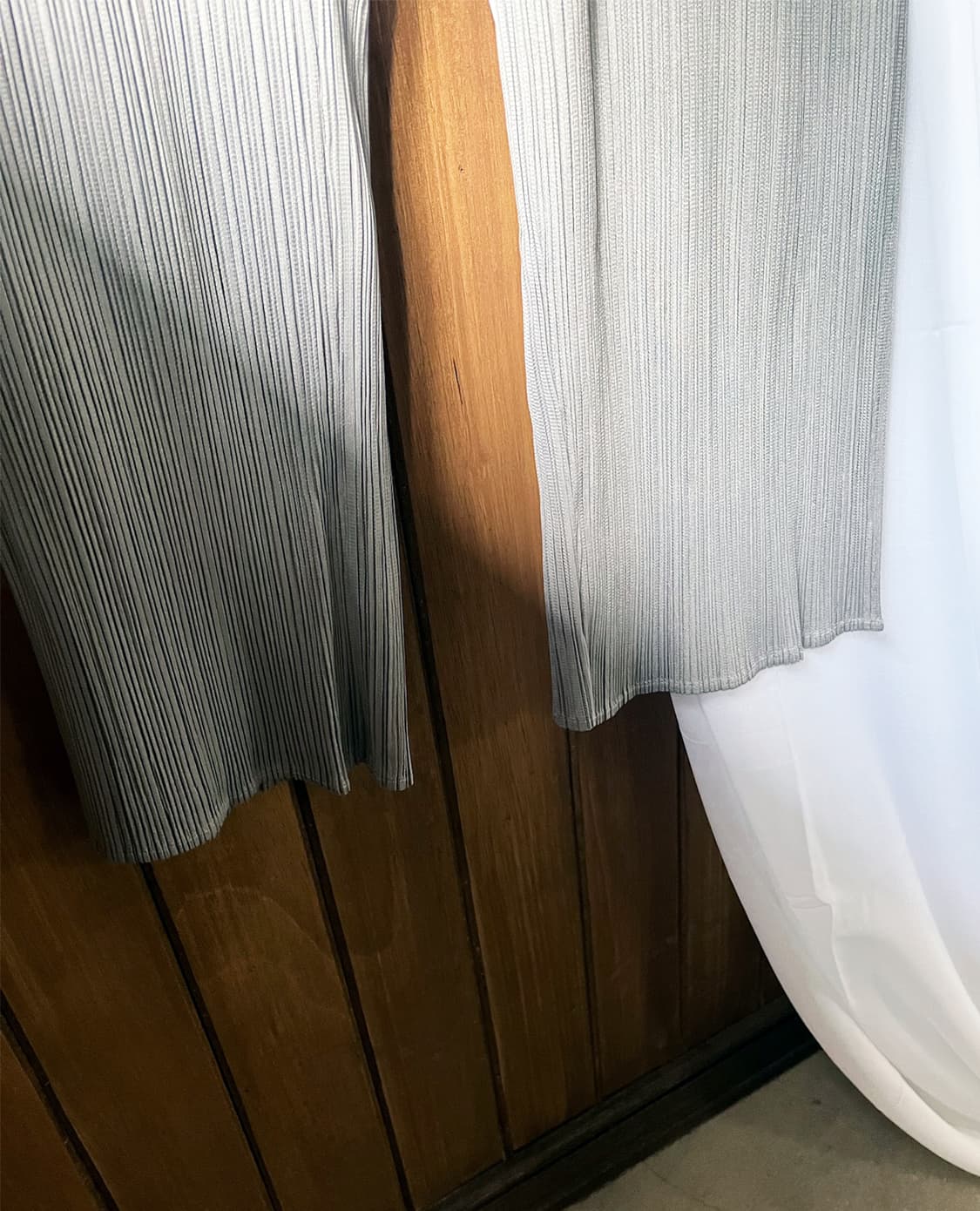 ISSEY MIYAKE PLEATS PLEASE gray pants 상품이미지3