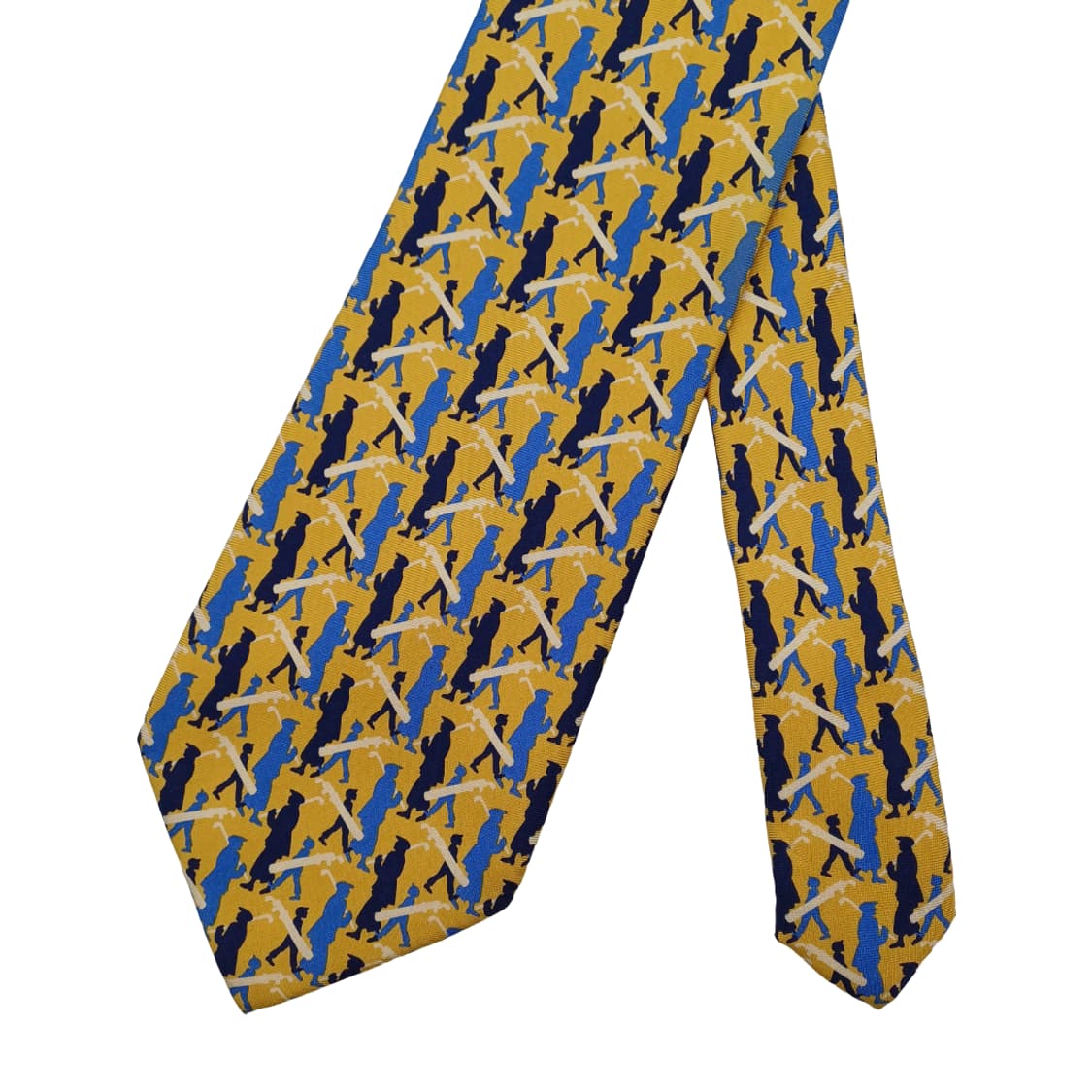 FENDI 펜디 실크 넥타이 [BCF10803_0004-148] 상품이미지1