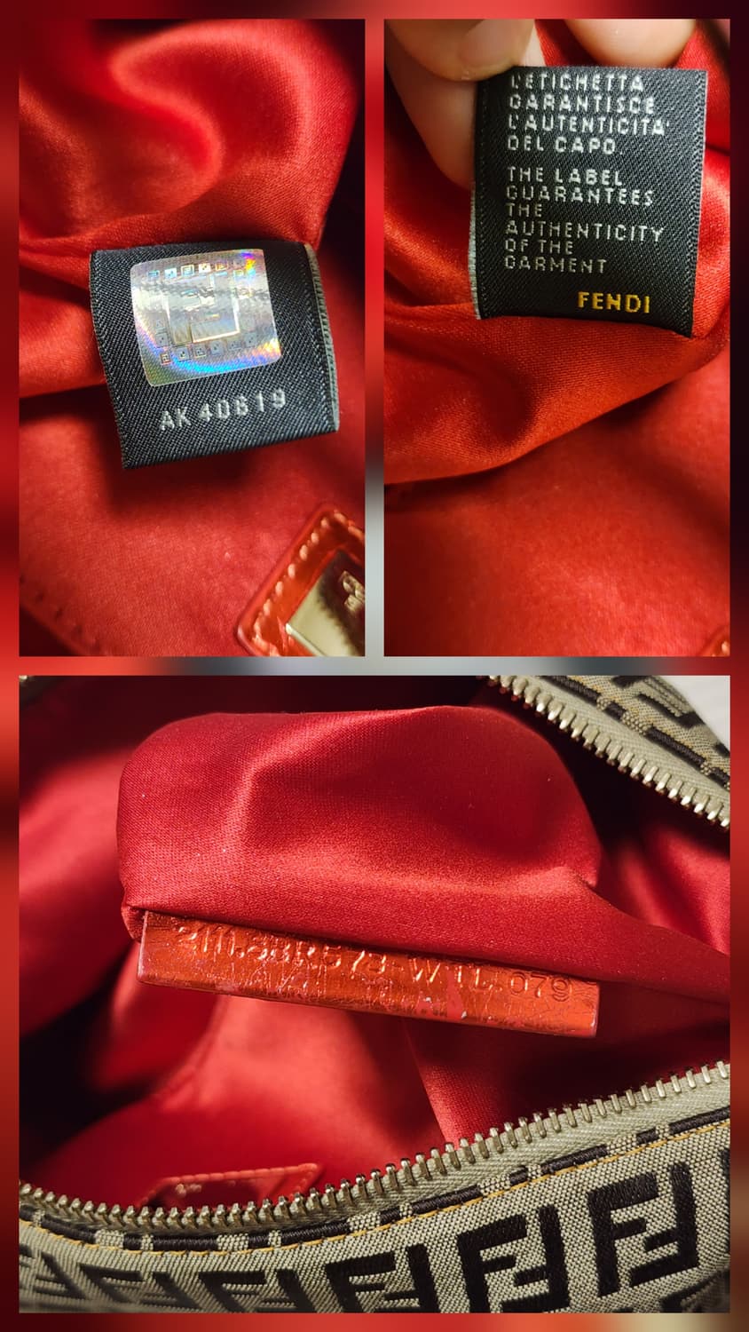 펜디 FF로고 스몰 숄더백 (더스트.게런트카드 포함) 상품이미지10