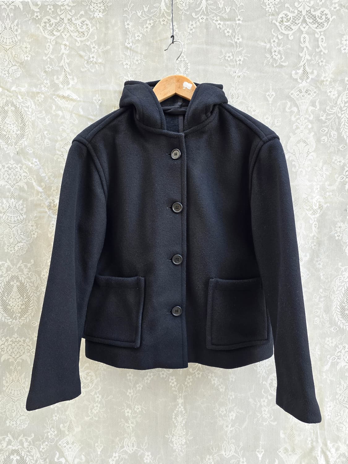 마가렛 호웰 후드 숏코트 (made in england) 상품이미지2