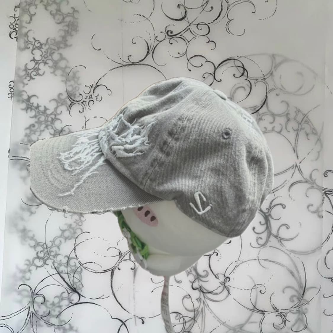 스키즘인듀싱 EMO cap charcoal 상품이미지3