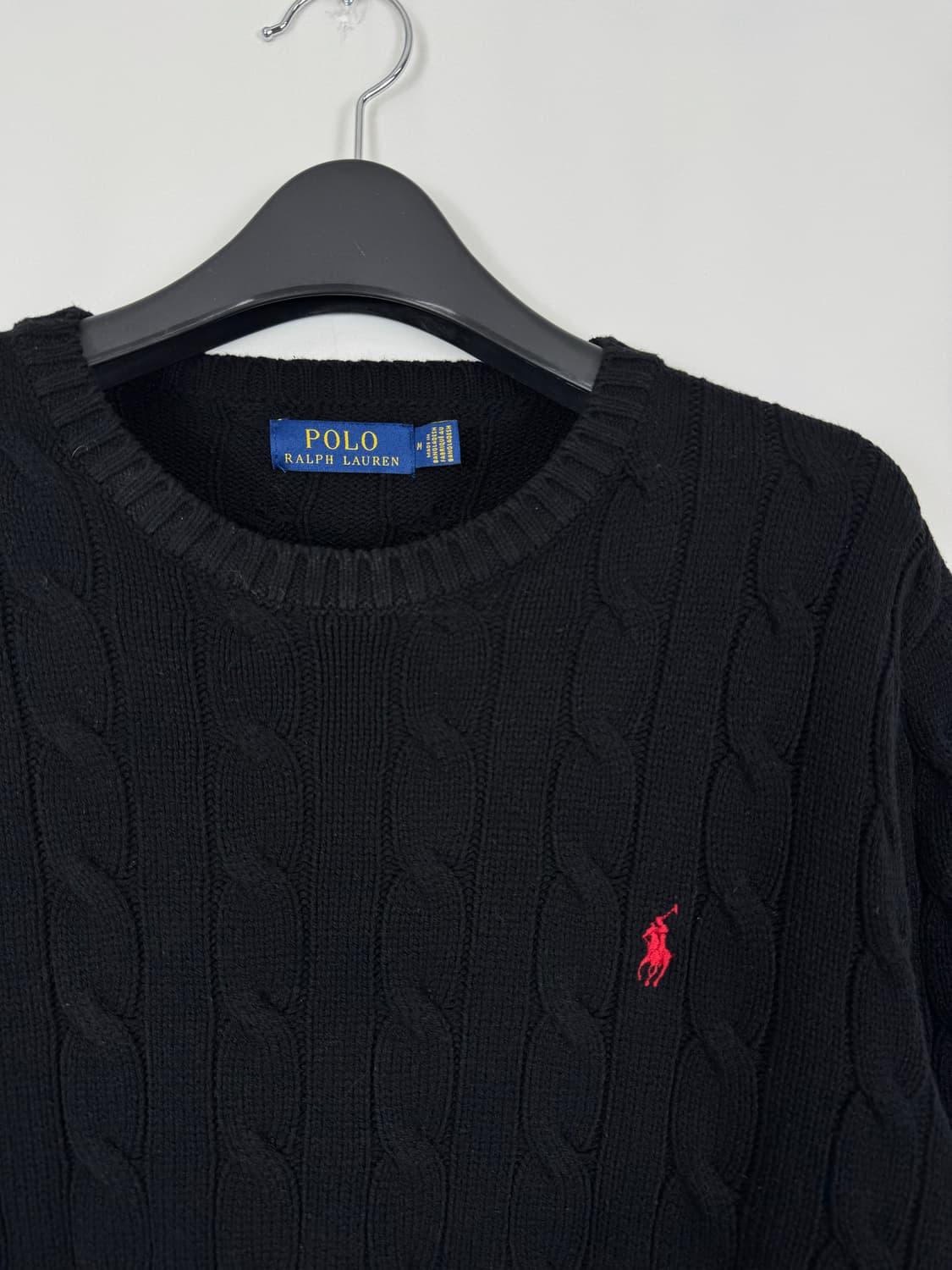 b134) 폴로랄프로렌 케이블니트 상품이미지2