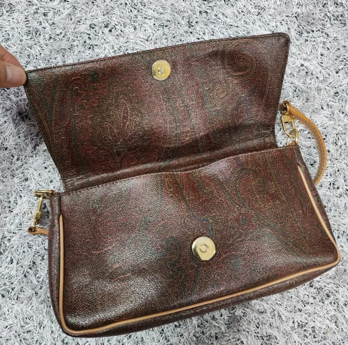 에트로 페이즐리 숄더백 상품이미지3