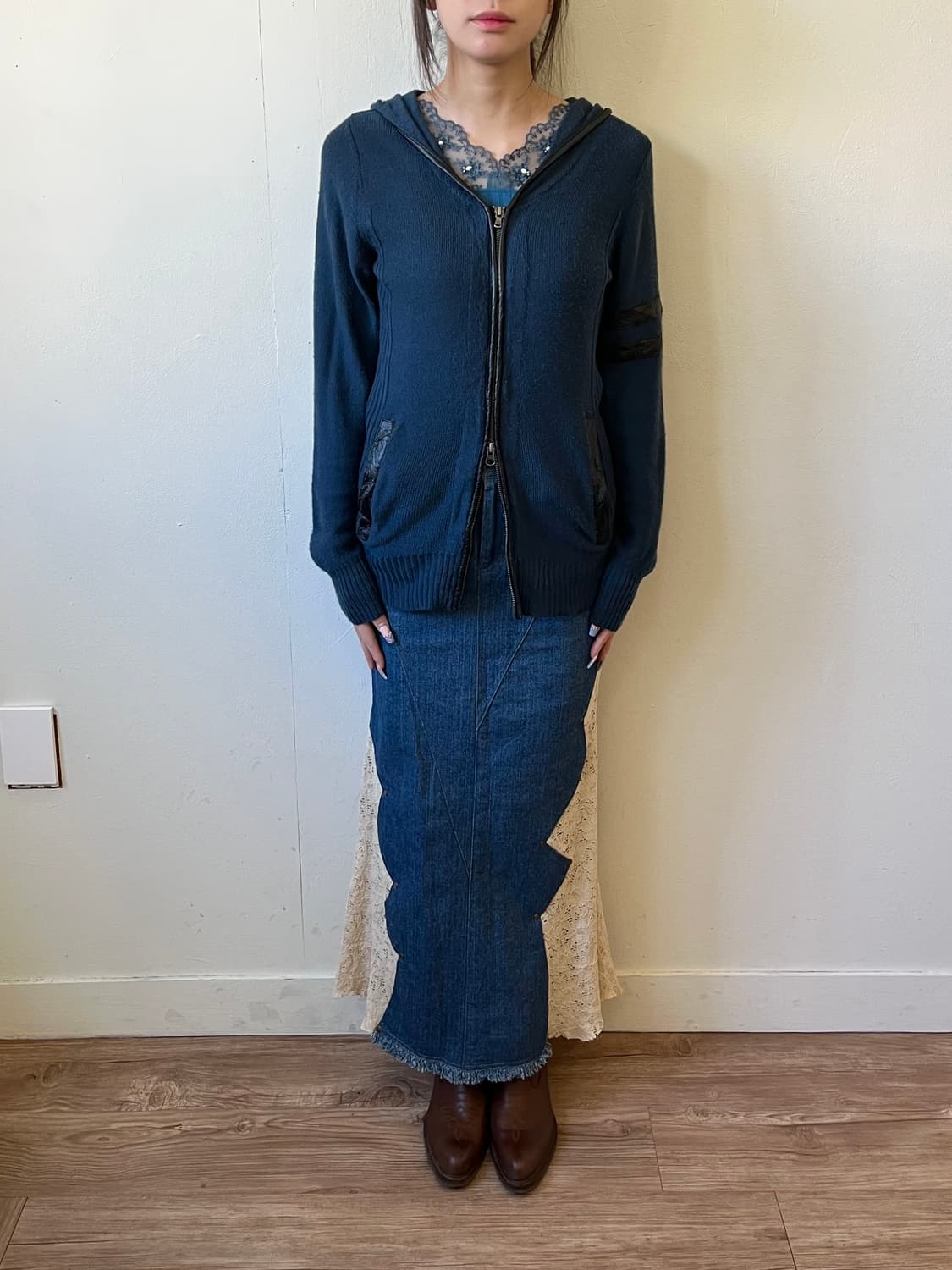 캐서린 해넷 런던 투웨이 후드 스웨터 상품이미지7