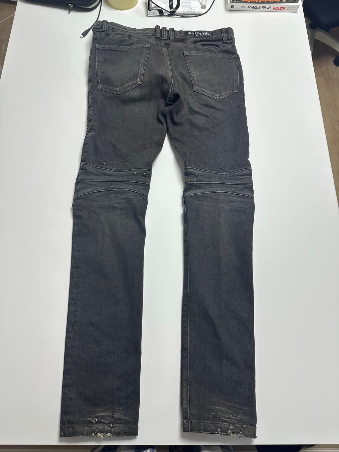 발망 블랙 바이커진 30 상품이미지2