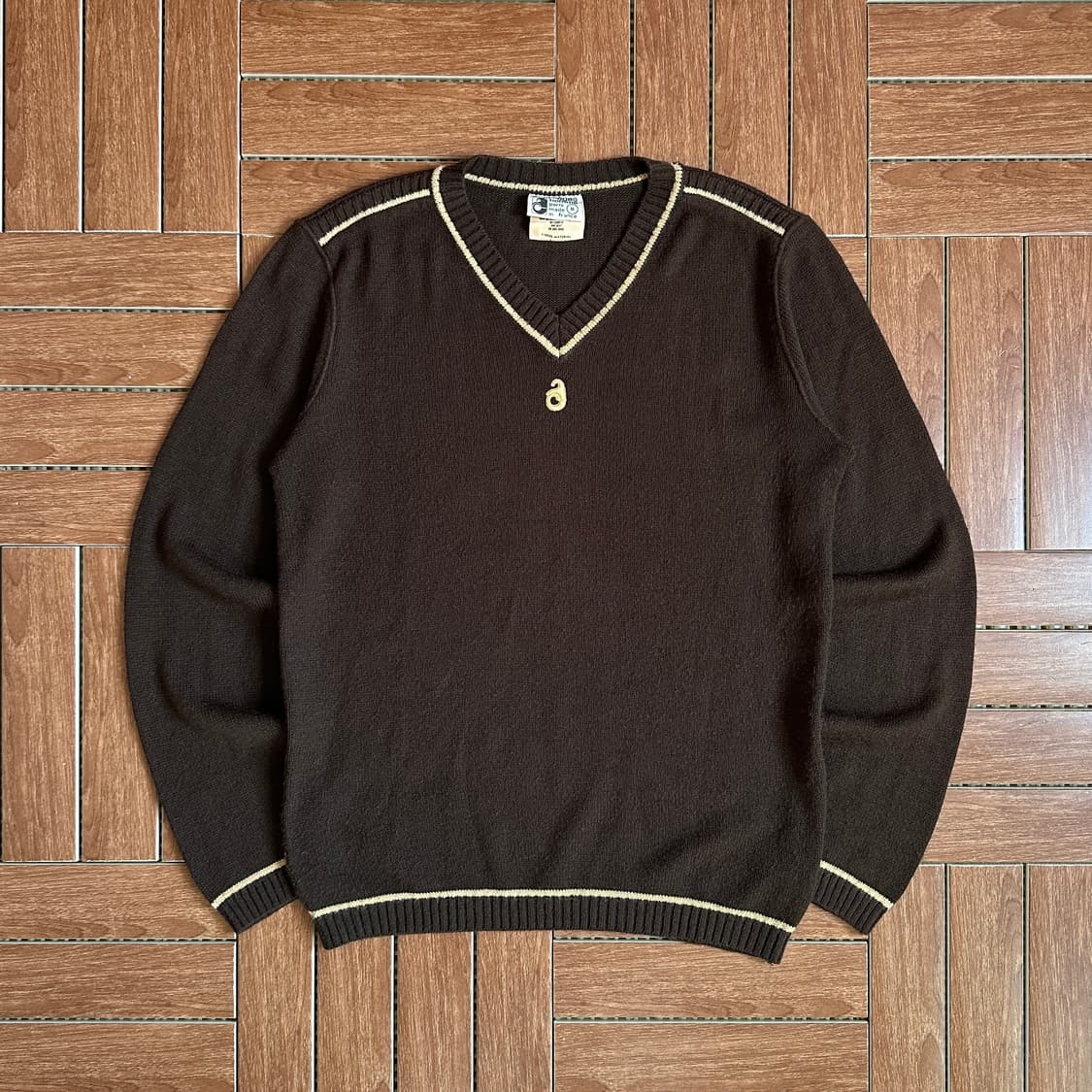 70’s Courreges homme knit sweater 상품이미지1