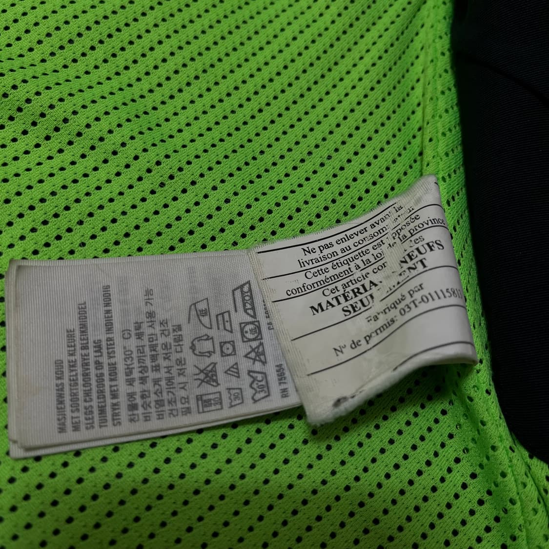 홀리스터 Hollister 로고 자수 후드 바람막이 자켓 L/100 상품이미지8