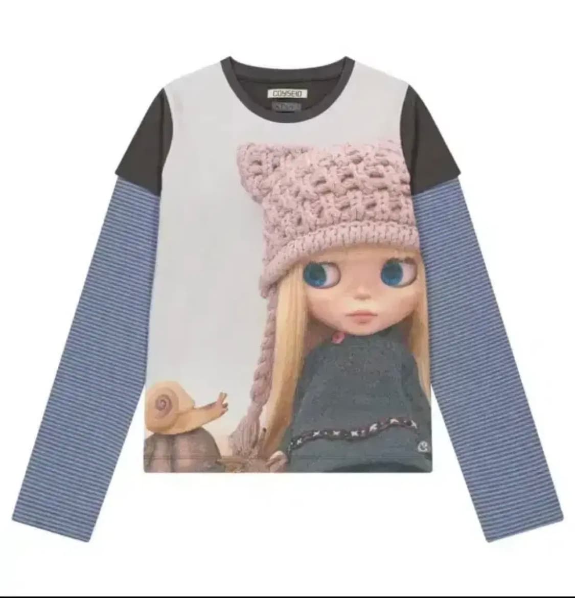 코이세이오 브라이스 롱슬리브 애쉬브라운 상품이미지1