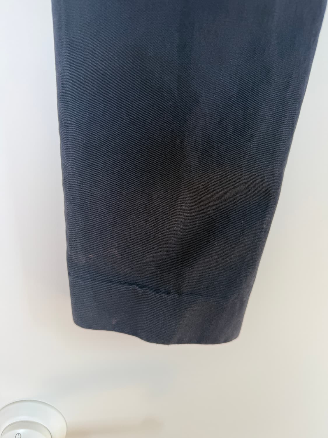 ami 아미 네이비 면바지 (42사이즈) 상품이미지7