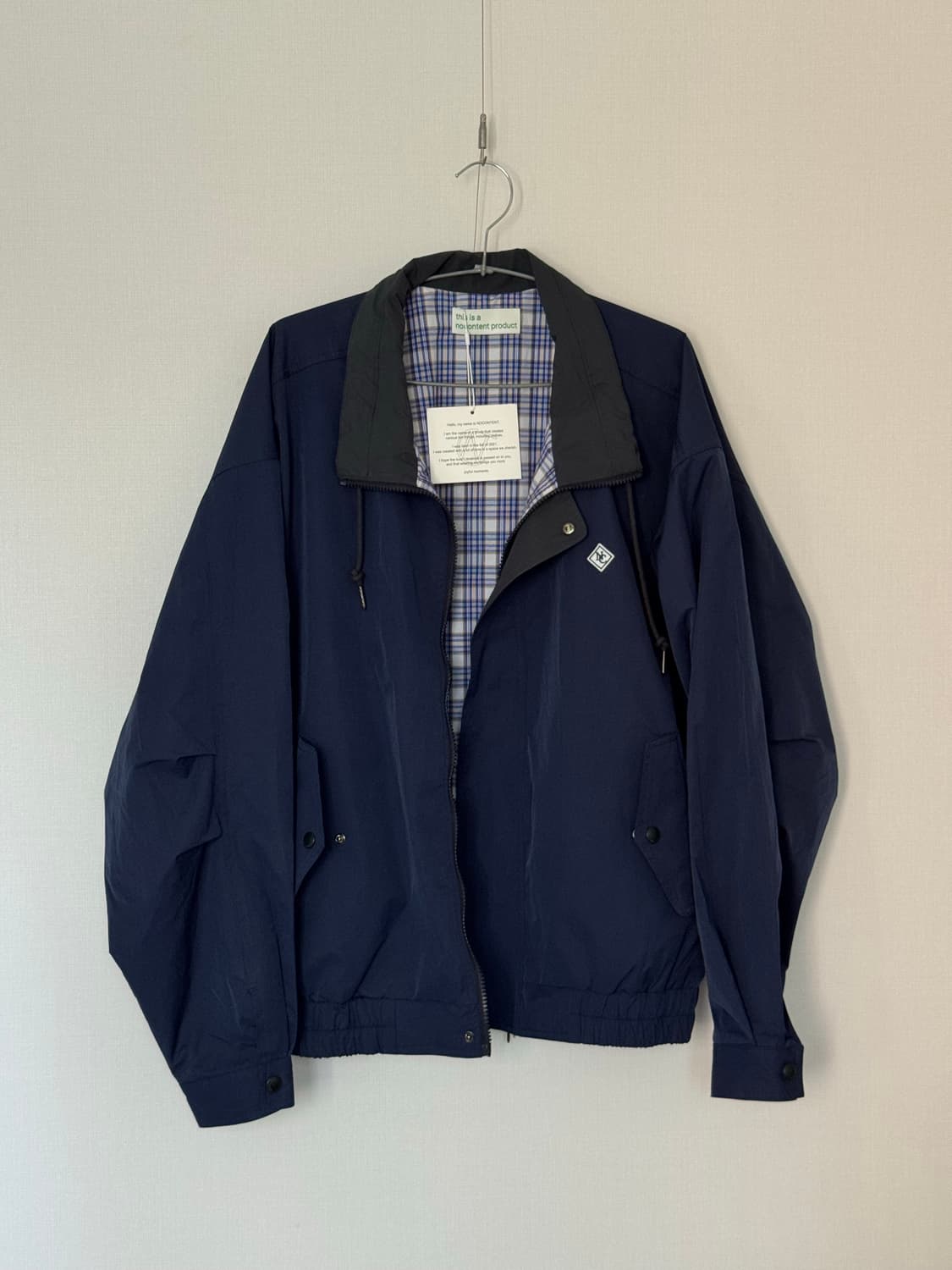 노컨텐츠 자켓 상품이미지1