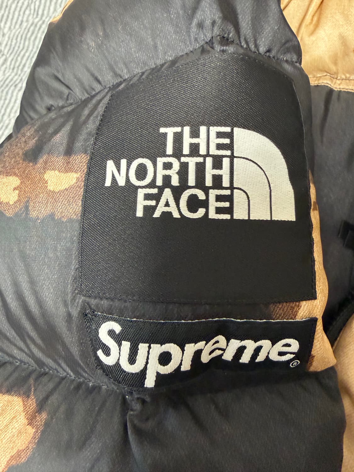 (L) 슈프림 노스페이스 블리치드 눕시 상품이미지2