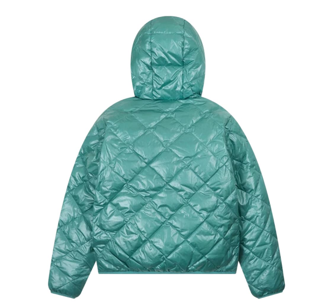 사파리스팟 safarispot 1/2 리버시블 민트 패딩 상품이미지4