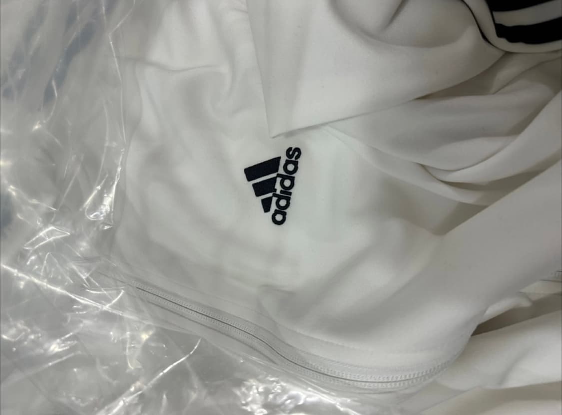 아디다스 흰색 져지 M 상품이미지2
