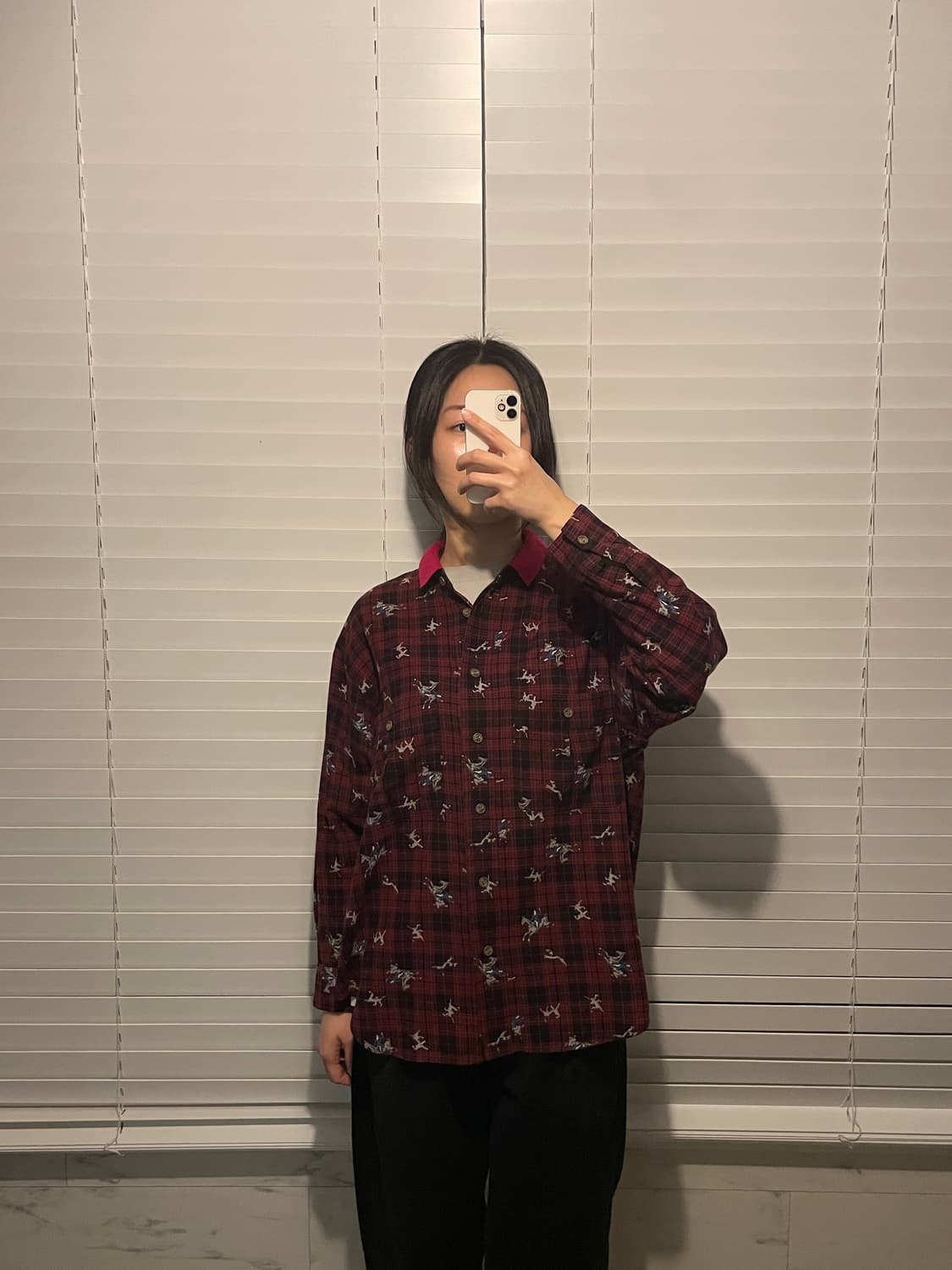 크리스찬 디올 배색 셔츠 상품이미지4