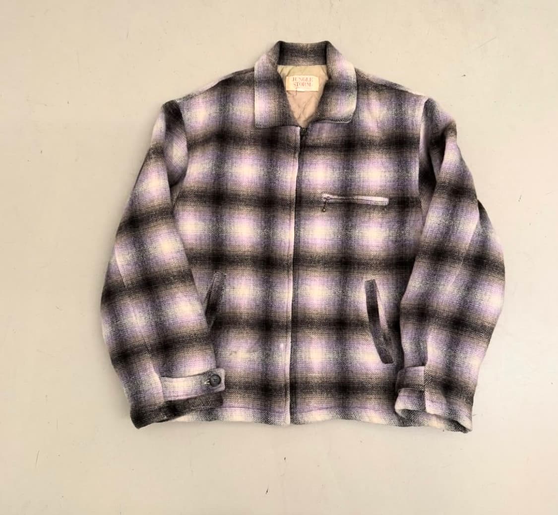 정글스톰 빈티지 울자켓 상품이미지2