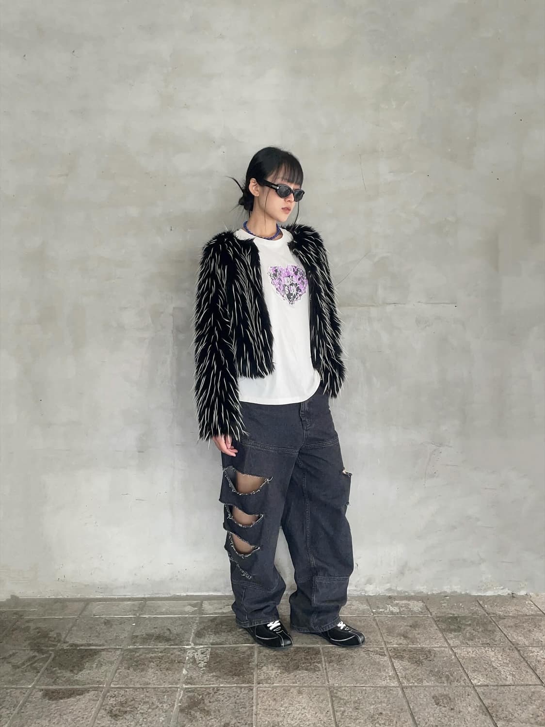 ANNASUI heart t-shirt 상품이미지2