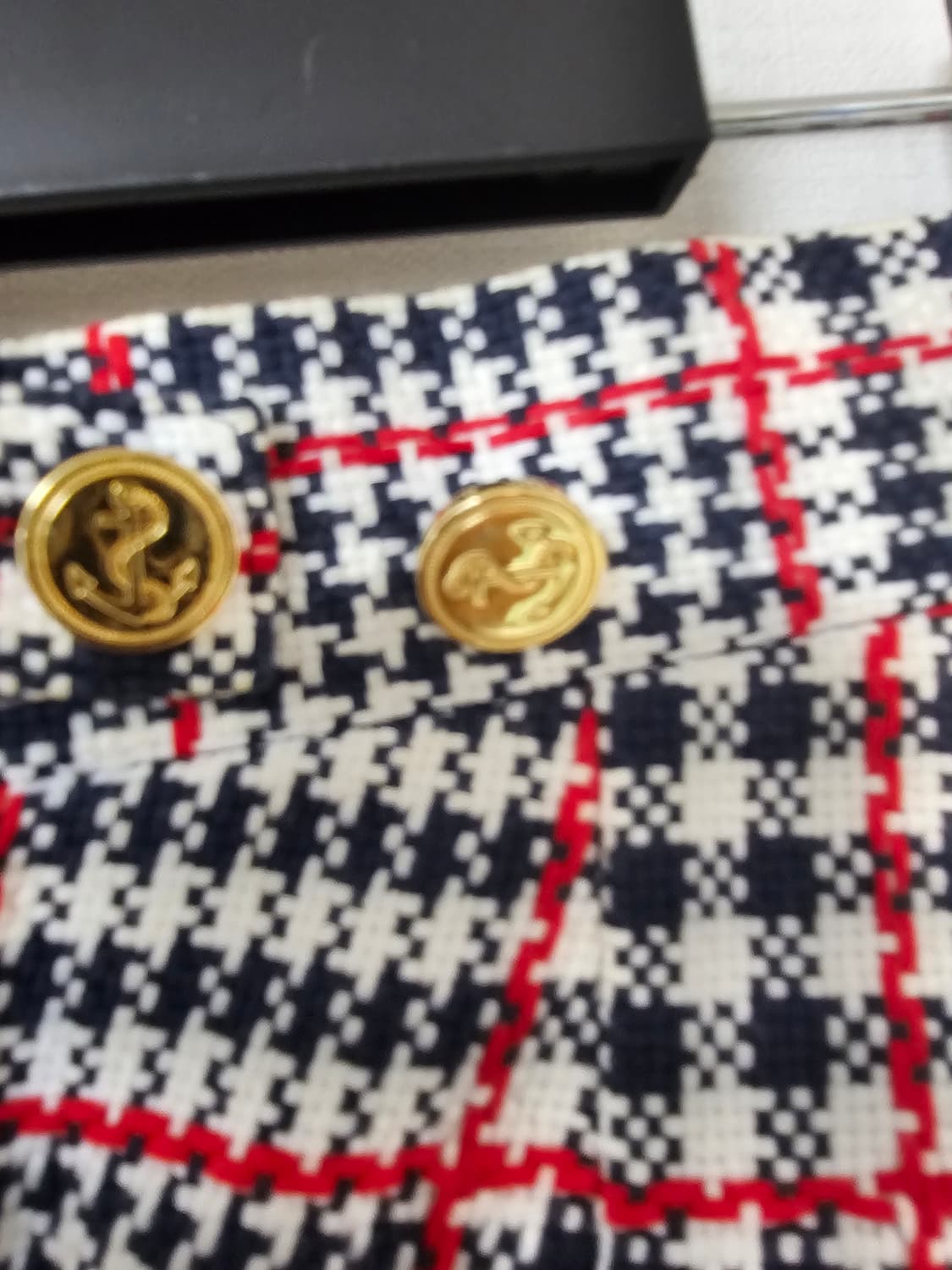 톰 브라운 4-바 체크 트라우저 팬츠(1/30/백화점정품 상품이미지5