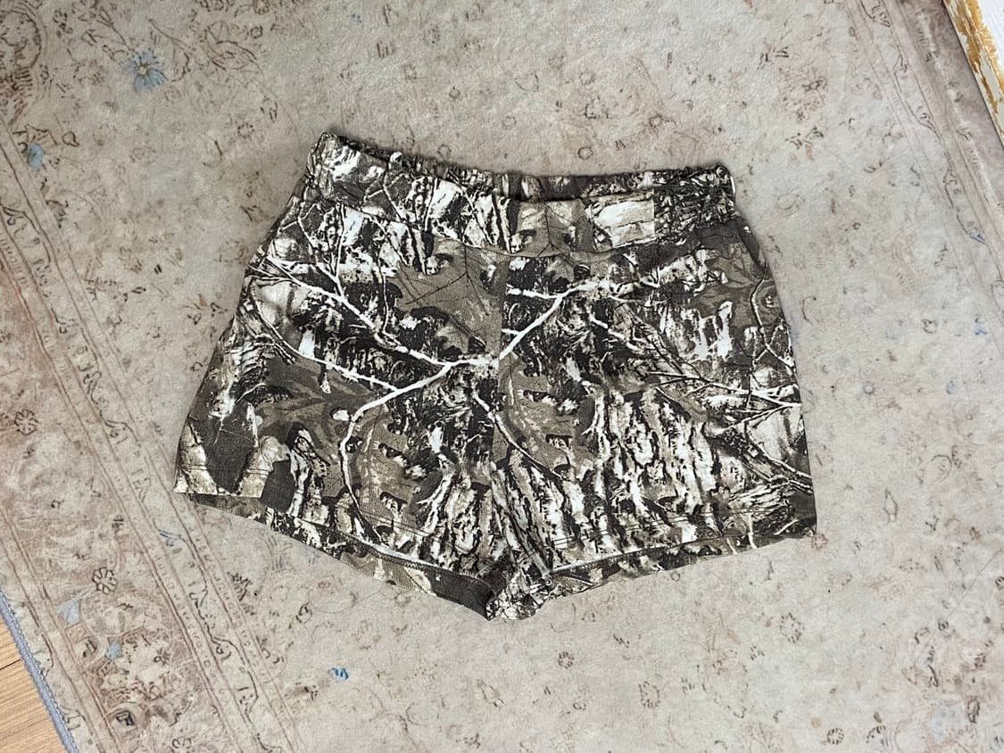 Gateless WOOD CAMO SHORT PANTS 상품이미지3