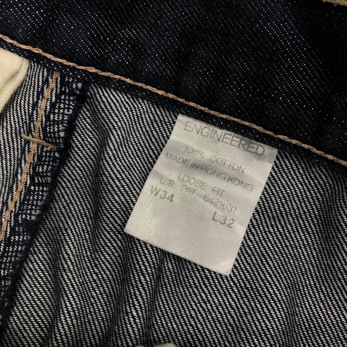 리바이스 루즈핏 엔지니어드진 데님팬츠 상품이미지7